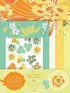 Lucky Flowers Mix & Match Stationery - Amy Butler