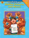 Hidden Pictures and Mazes - Vincent Douglas, Marjorie M. Smith