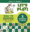 Let's Play! (Now I'm Reading!: Level 4, Volume 2) - Nora Gaydos