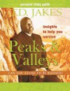 Insights to Help You Survive the Peaks and Valleys: Can You Stand to Be Blessed? - T.D. Jakes