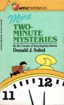 More Two Minute Mysteries - Donald J. Sobol