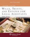 Wills Trusts & Estates for Legal Assistants, Fourth Edition (Aspen College) - Gerry W. Beyer