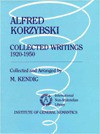 Collected Writings 1920-1950 - Alfred Korzybski, M. Kendig