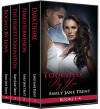 Touched By You: Books 1-4 - Emily Jane Trent