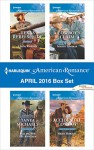 Harlequin American Romance April 2016 Box Set: Texas Rebels: JudeFalling for the RancherA Cowboy's ClaimThe Accidental Cowboy - Linda Warren, Tanya Michaels, Marin Thomas, Heidi Hormel