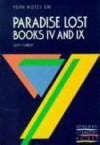 John Milton, "Paradise Lost", Bks.4 and 9 (York Notes) - A. Norman Jeffares, Suheil Bushrui