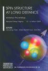 Spin Structure at Long Distance: Workshop Proceedings - Jian-ping Chen, Wally Melnitchouk, Karl Slifer