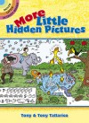 More Little Hidden Pictures - Tony Tallarico, Activity Books