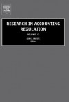 Research in Accounting Regulation, Volume 17 - Gary John Previts, Roman Egger, Tom Robinson