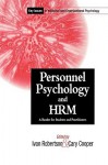 Personnel Psychology and Human Resource Management - Cary L. Cooper, Ivan Robertson