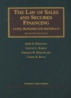 The Law of Sales and Secured Financing - John O. Honnold, Steven L. Harris, Charles W. Mooney Jr.