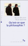 Qu'est-ce que la philosophie ? (Reprise) (French Edition) - Gilles Deleuze, Félix Guattari