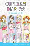 Cupcake Diaries 4 Books in 1! #2: Katie, Batter Up!; Mia's Baker's Dozen; Emma All Stirred Up!; Alexis Cool as a Cupcake - Coco Simon