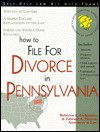 How to File for Divorce in Pennsylvania - Rebecca A. Desimone, Edward A. Haman