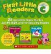First Little Readers Parent Pack: Guided Reading Level C: 25 Irresistible Books That Are Just the Right Level for Beginning Readers - Liza Charlesworth, Deborah Schecter
