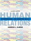 Human Relations Plus MyBizSkillsKit -- Access Card Package (11th Edition) - Andrew J. DuBrin