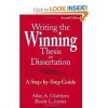 Writing the Winning Thesis or Dissertation: A Step-by-Step Guide 2nd (second) edition - Author