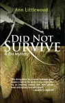 Did Not Survive: A Zoo Mystery - Ann Littlewood