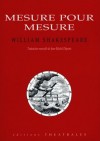 Mesure pour mesure - Jean-Michel Déprats, William Shakespeare