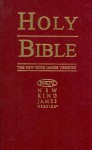 NKJV Bible Maroon - Anonymous