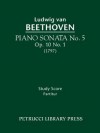 Piano Sonata No. 5, Op. 10 no. 1 (Beethovens Werke, Serie XVI) - Ludwig van Beethoven, Heinrich Schenker