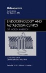 Osteoporosis, An Issue of Endocrinology and Metabolism Clinics of North America - Sol Epstein, Derek LeRoith