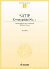 Gymnopédie No. 1: Klavier. (Edition Schott Einzelausgabe) - Wilhelm Ohmen, Erik Satie
