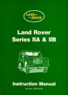 Land Rover 2A & 2B Hndbk - Brooklands Books Ltd