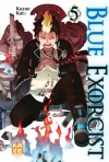 Blue exorcist, Tome 5 - Kazue Kato