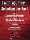 West Side Story: Selections. Blasorchester. Partitur und Stimmen. (Quarter Military Band) - W. J Duthoit, Leonard Bernstein