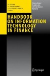 Handbook on Information Technology in Finance - Detlef Seese, Christof Weinhardt