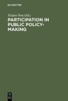 Participation in Public Policy-Making - Tiziano Treu