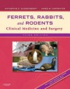 Ferrets, Rabbits and Rodents: Clinical Medicine and Surgery - Katherine Quesenberry, James W Carpenter