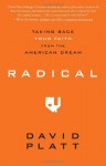 Radical: Taking Back Your Faith from the American Dream - David Platt