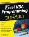 Excel VBA Programming for Dummies - John Walkenbach