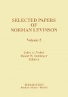 Selected Papers of Norman Levinson: Volume 2 - Norman Levinson, John Nohel, David Sattinger