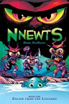 Escape from the Lizzarks (Nnewts) - Doug TenNapel