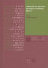 Premio Fil de Literatura En Lenguas Romances, 20 Anos - Vicente Quirarte