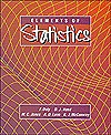 Daly; Elements of Statistics - Fergus Daly, M.C. Jones, D.J. Hand