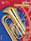 Band Expressions, Book Two Student Edition: Tuba, Book & CD - Susan Smith, Michael Story, Robert Smith