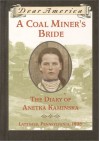 A Coal Miner's Bride: the Diary of Anetka Kaminska (Dear America) - Susan Campbell Bartoletti