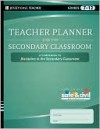 Teacher Planner for the Secondary Classroom: A Companion to Discipline in the Secondary Classroom - Randall S. Sprick