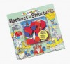 Machines & Structures: Fun Facts and Magnetic Picture Puzzle - Linda Sonntag