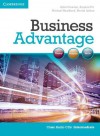 Business Advantage Intermediate Audio CDs (2) - Almut Koester, Angela Pitt, Michael Handford