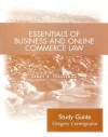 Essentials of Business and Online Commerce Law: Student Study Guide - Henry R. Cheeseman