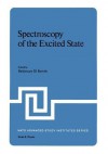 Spectroscopy of the Excited State - Baldassare DiBartolo