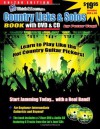 Country Licks & Solos [With CD (Audio) and DVD] - Peter Vogl