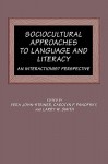 Sociocultural Approaches to Language and Literacy: An Interactionist Perspective - Vera John-Steiner