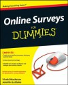 Online Surveys For Dummies - Vivek Bhaskaran, Jennifer LeClaire