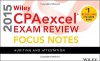 Wiley CPAexcel Exam Review 2015 Focus Notes: Auditing and Attestation - Wiley